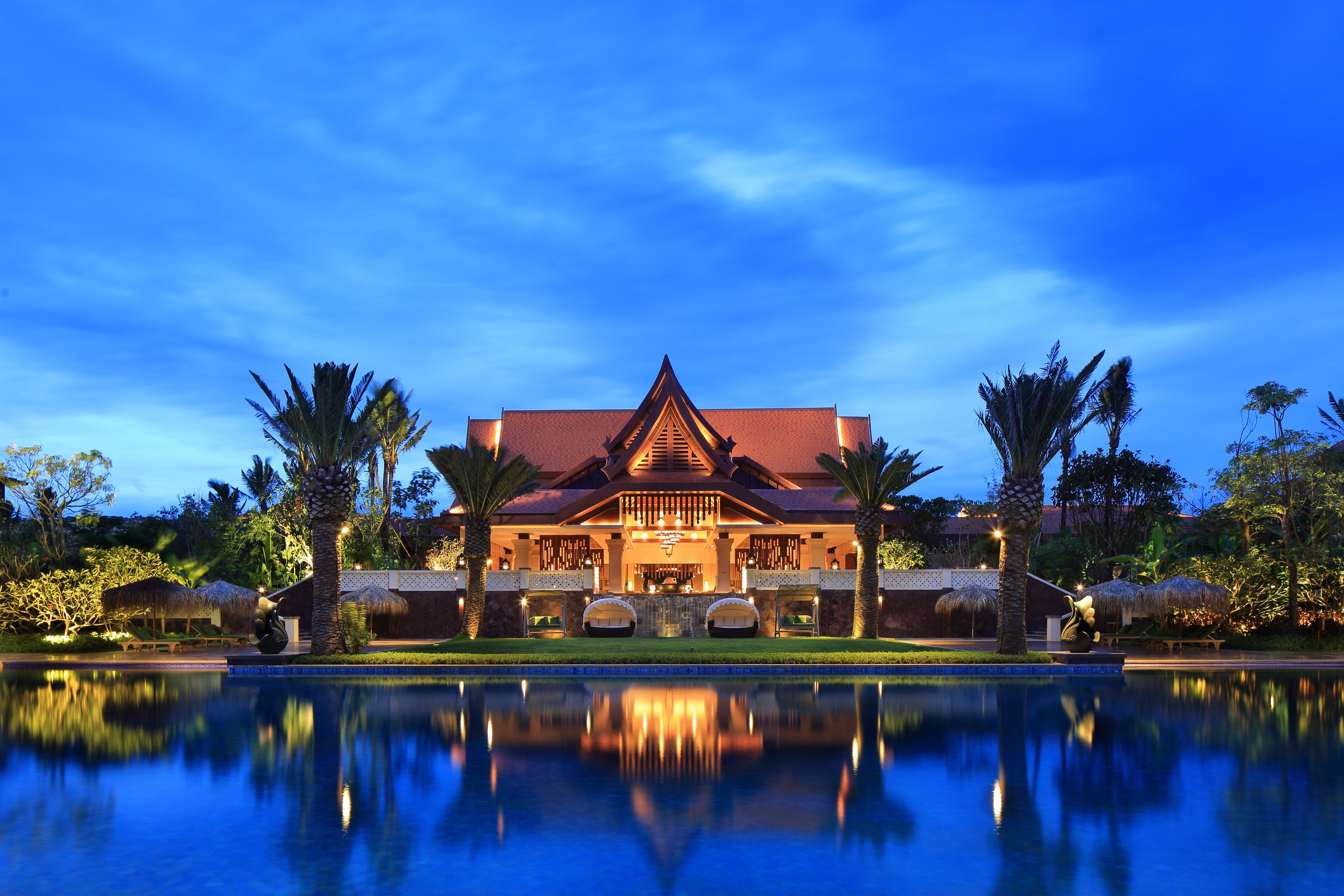 Crowne Plaza Resort Xishuangbanna Parkview, An Ihg Hotel Extérieur photo