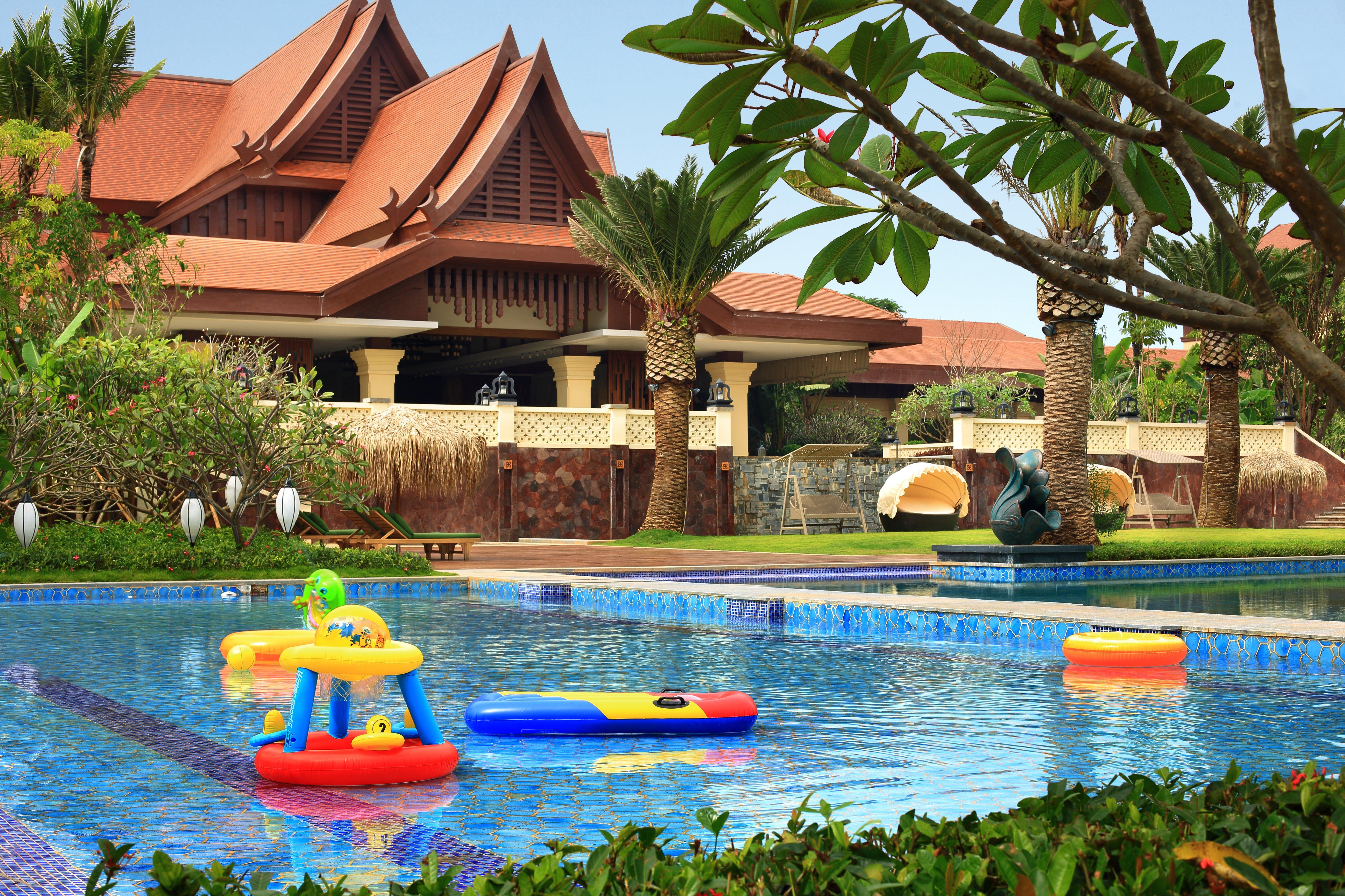 Crowne Plaza Resort Xishuangbanna Parkview, An Ihg Hotel Extérieur photo