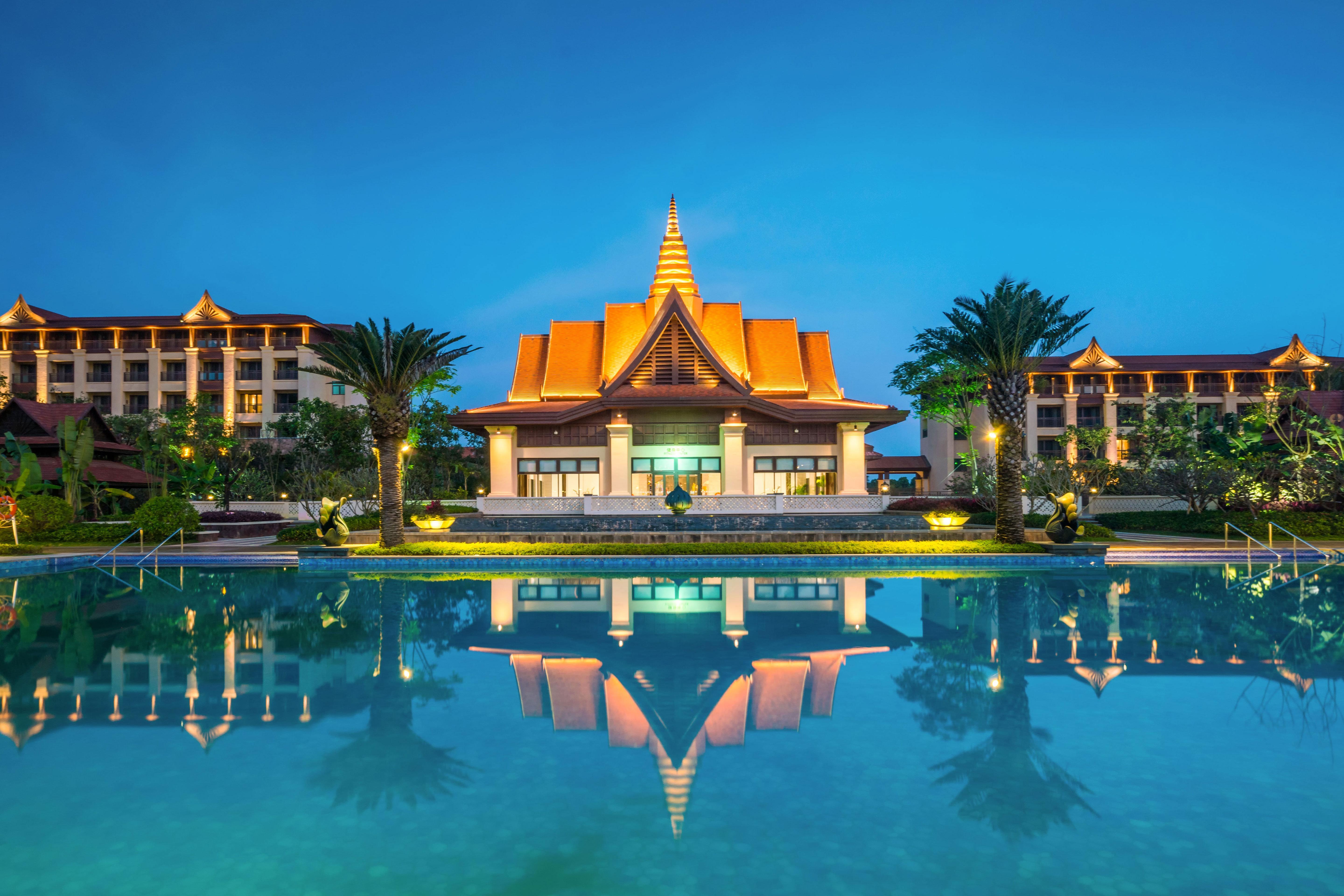 Crowne Plaza Resort Xishuangbanna Parkview, An Ihg Hotel Extérieur photo