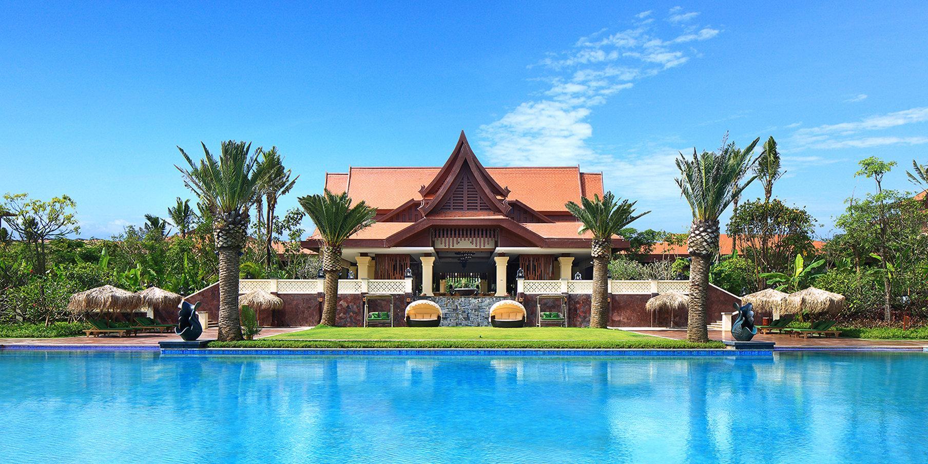 Crowne Plaza Resort Xishuangbanna Parkview, An Ihg Hotel Extérieur photo