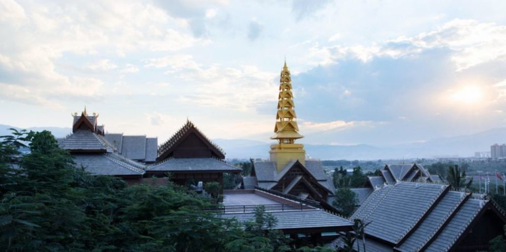 Crowne Plaza Resort Xishuangbanna Parkview, An Ihg Hotel Extérieur photo